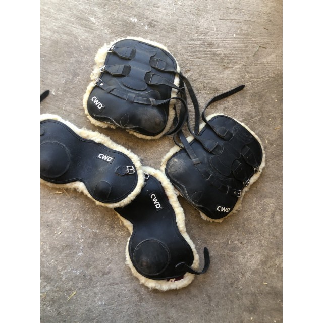 Cwd guêtres et protèges boulets