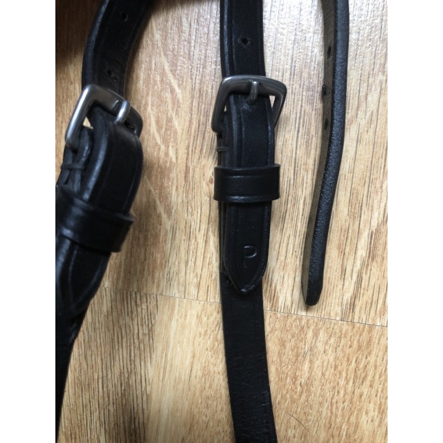 Filet et rênes taille poney fouganza