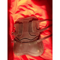 Guètres en cuir