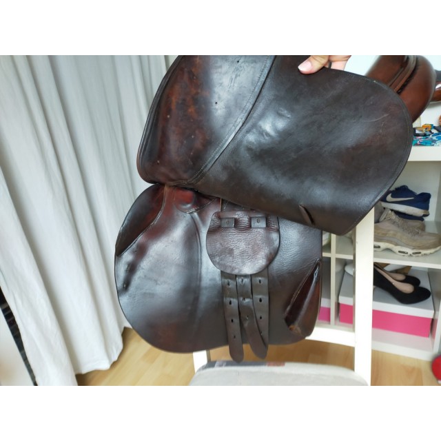 Selle de saut Bruno Delgrange