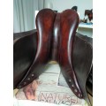 Selle de saut Bruno Delgrange