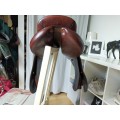 Selle de saut Bruno Delgrange