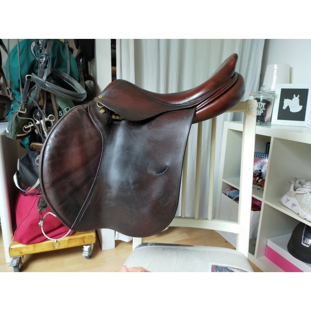 Selle de saut Bruno Delgrange
