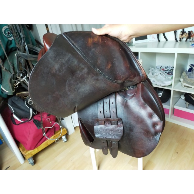 Selle de saut Bruno Delgrange