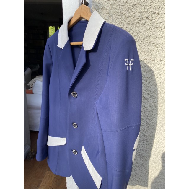Veste Horse Pilot  marine 14 ans garçon