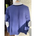 Veste Horse Pilot  marine 14 ans garçon