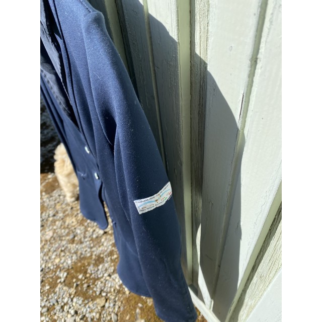 Veste Animo bleue t34