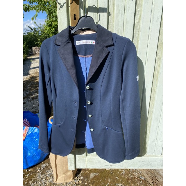 Veste Animo bleue t34