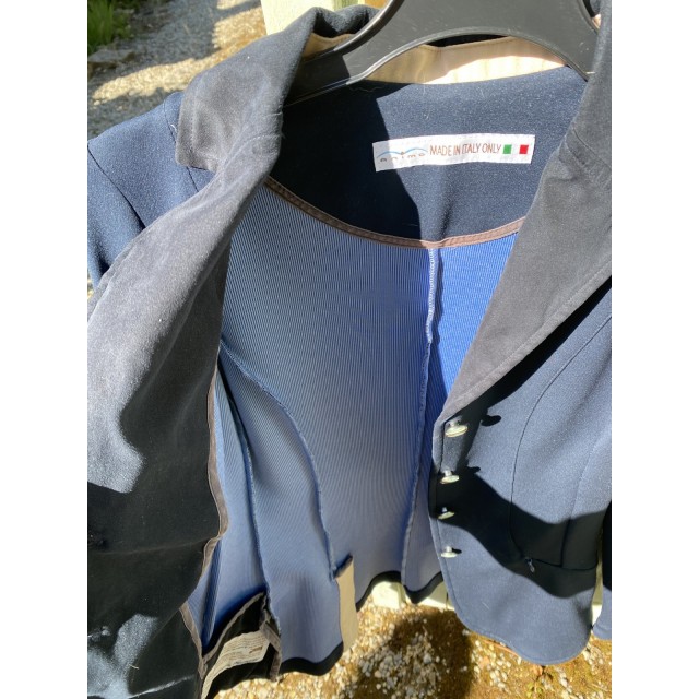 Veste Animo bleue t34
