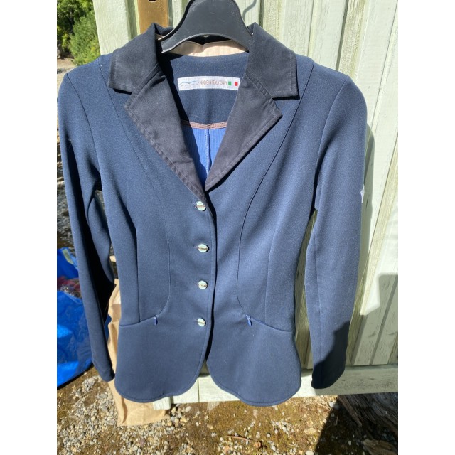 Veste Animo bleue t34