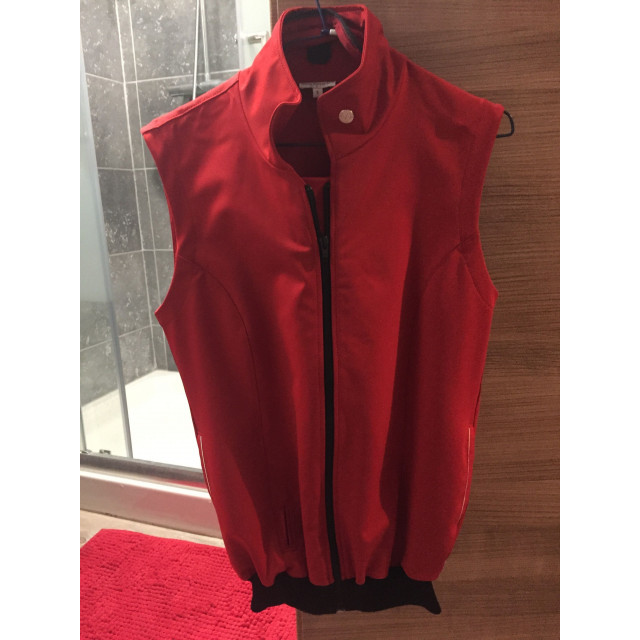 Blouson sans manche OSCAR ET GABRIELLE pour airbag