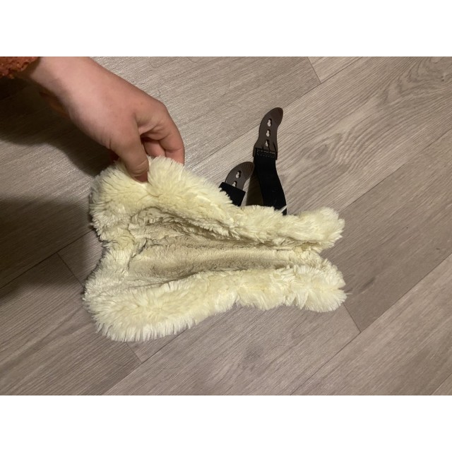 Ensemble guêtres et protège boulet