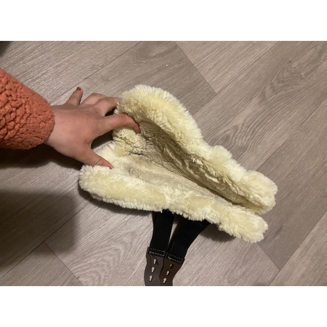 Ensemble guêtres et protège boulet