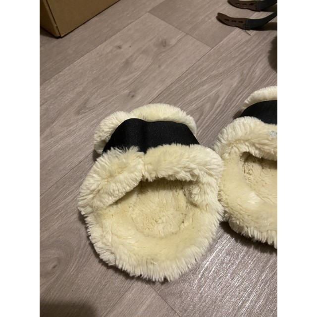 Ensemble guêtres et protège boulet