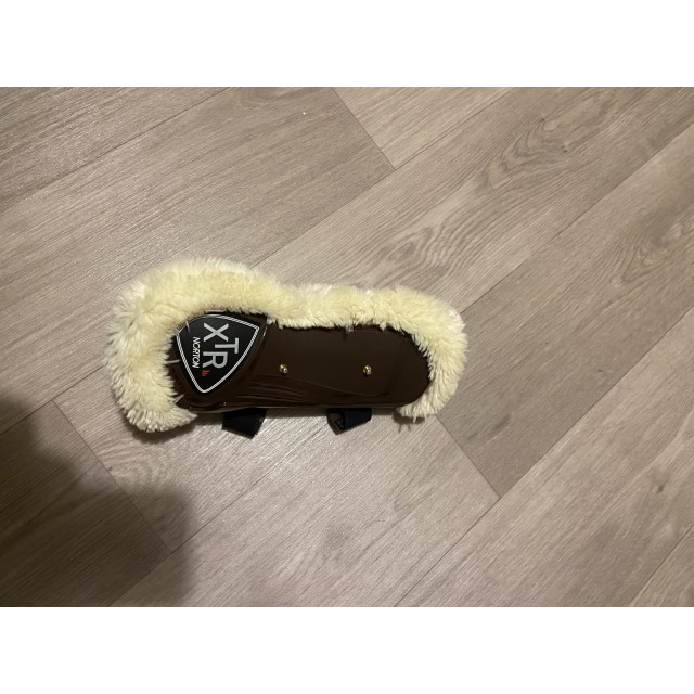 Ensemble guêtres et protège boulet