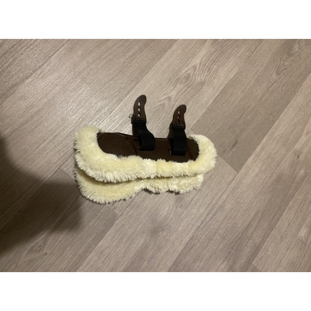 Ensemble guêtres et protège boulet