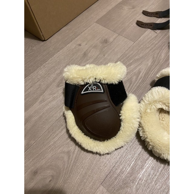 Ensemble guêtres et protège boulet