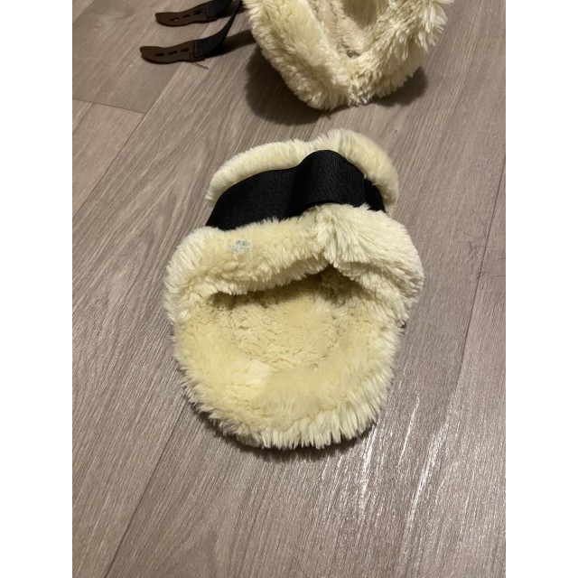 Ensemble guêtres et protège boulet