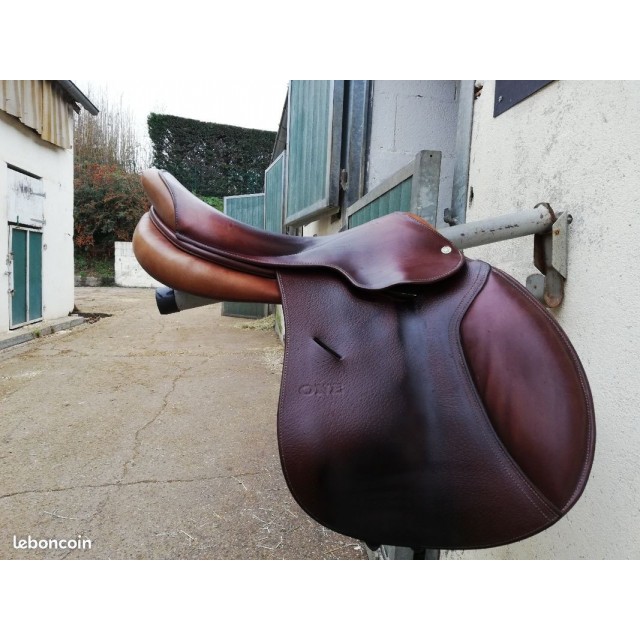 Selle  Hervé Godignon Jump'in 17"