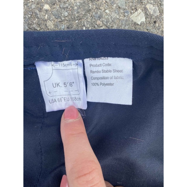 couverture CHEMISE marque : HORSEWARE
