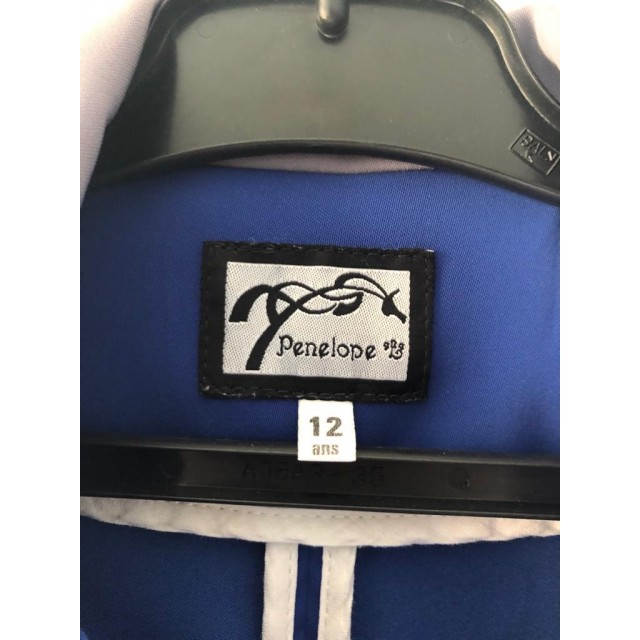 Veste de concours Pénélope 12 ans