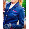 Veste de concours DESERATA Noir detail rose
