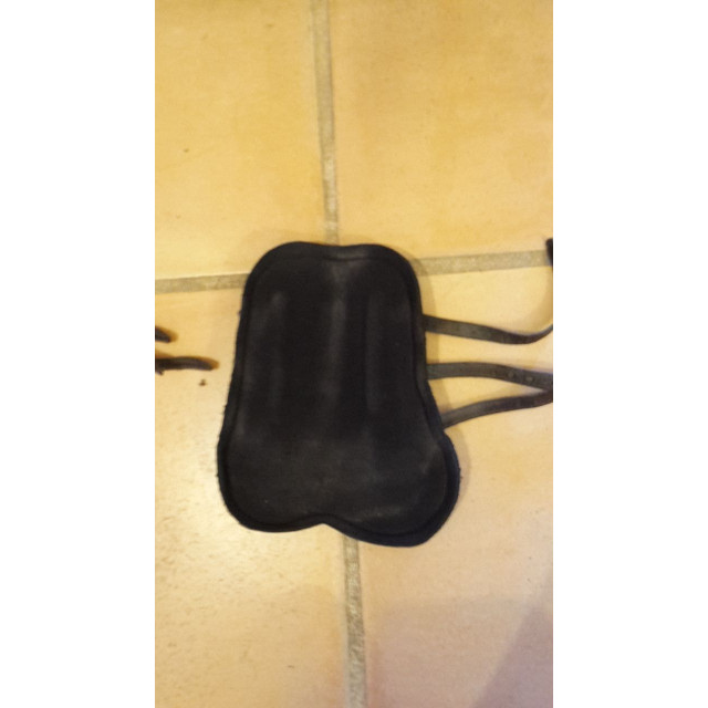 guêtres cuir Hervé Godignon