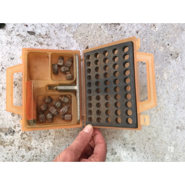 Malette crampons Michel Vaillant