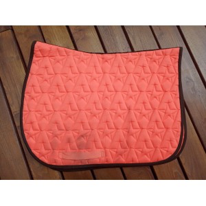 Tapis fouganza orange fluo