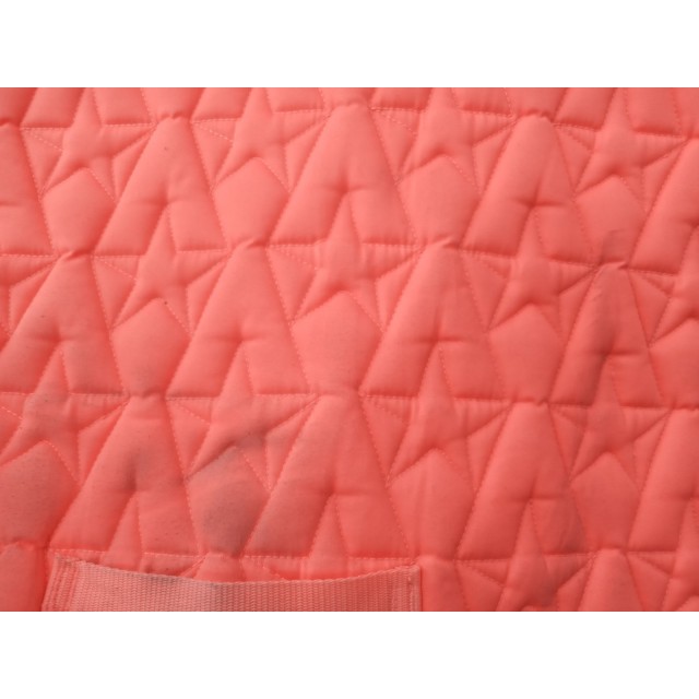 Tapis fouganza orange fluo