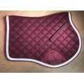 Tapis Bordeaux taille full/cheval - Lamicell “Staline” mixte