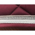 Tapis Bordeaux taille full/cheval - Lamicell “Staline” mixte