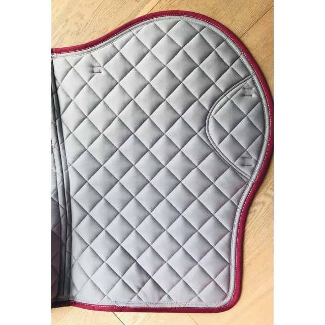 Tapis Bordeaux taille full/cheval - Lamicell “Staline” mixte