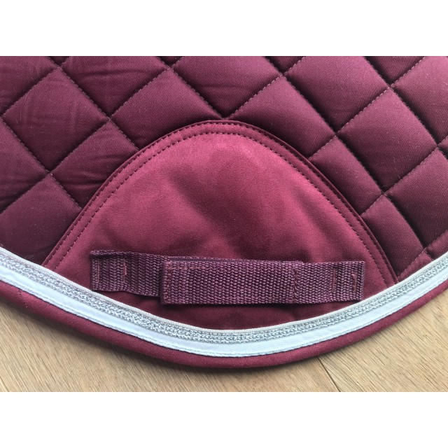 Tapis Bordeaux taille full/cheval - Lamicell “Staline” mixte