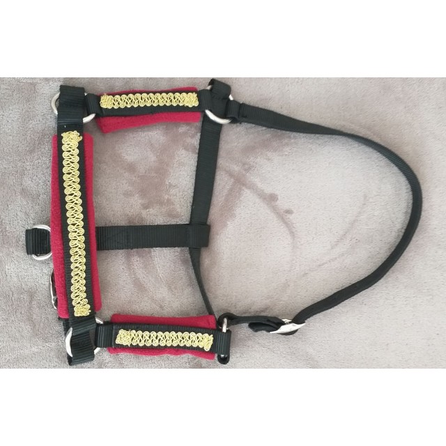 Licol Equi-volte fait main