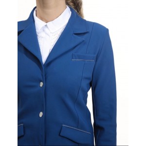 Veste de concours Oscar & Gabrielle bleu