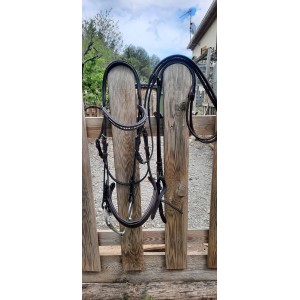 Filet muserolle large et têtière anatomique