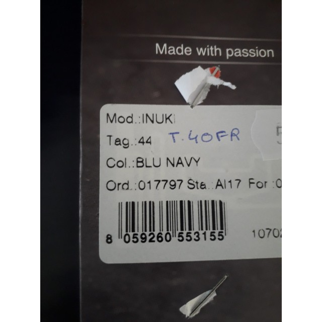 3 vestes concours homme Animo