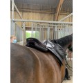 Selle Butet doublée veau 17,5 pouces de 2019