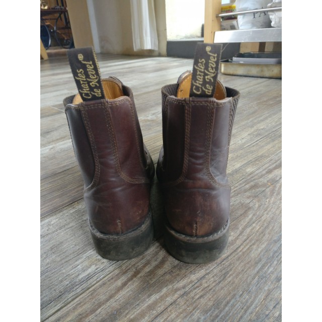 boots de qualité Charles de Nevel