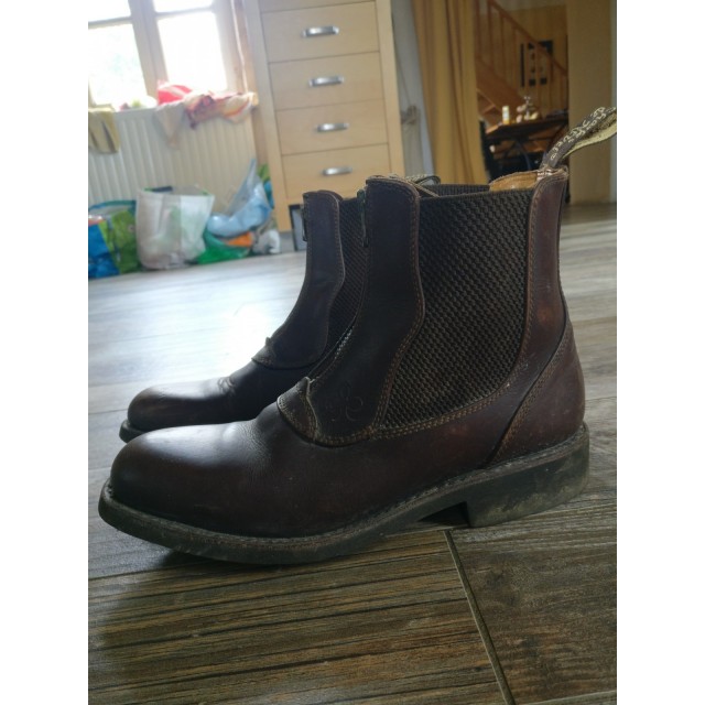 boots de qualité Charles de Nevel