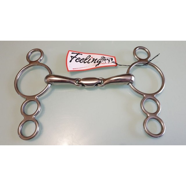 MORS REGLABLE 4 ANNEAUX FEELING ANATOMIC