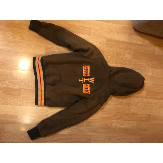 Sweat equitheme en mouton S