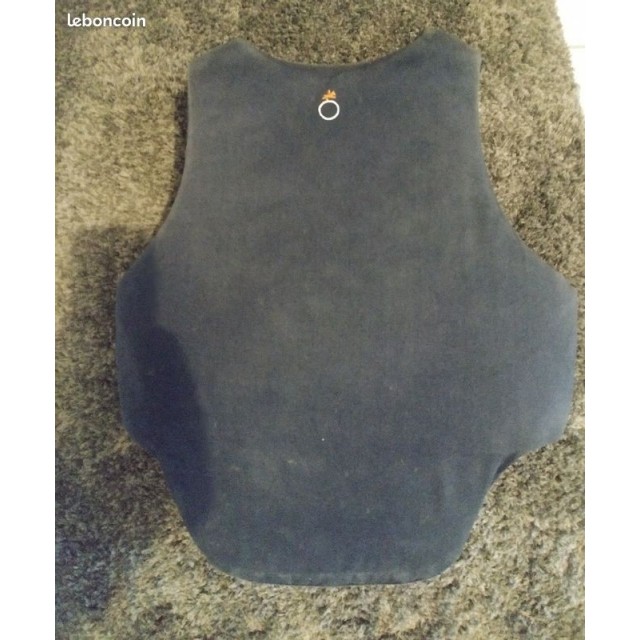 Gilet de Protection Fouganza 12/14 ans bleu marine