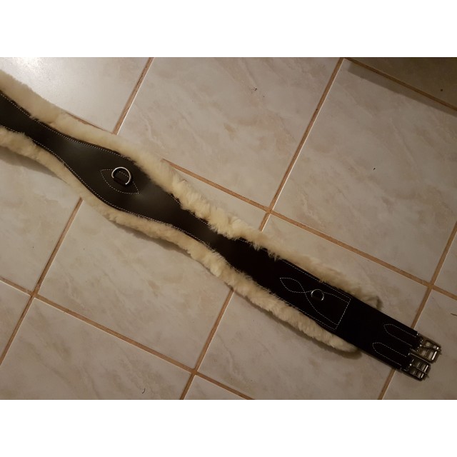 Sangle doublé mouton