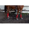 Bande polo rouge vif
