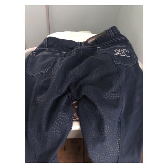 Pantalon BR Bleu Marine