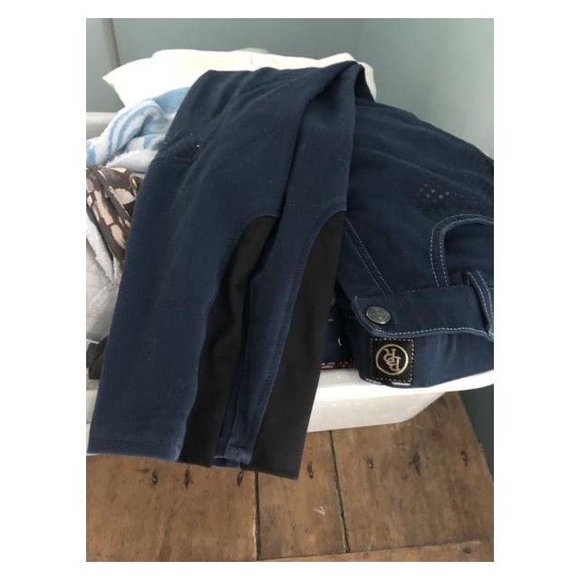 Pantalon BR Bleu Marine