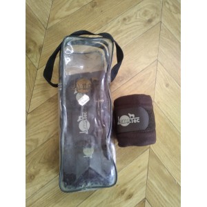 Bandes de Polo JumpTec marrons NEUVES