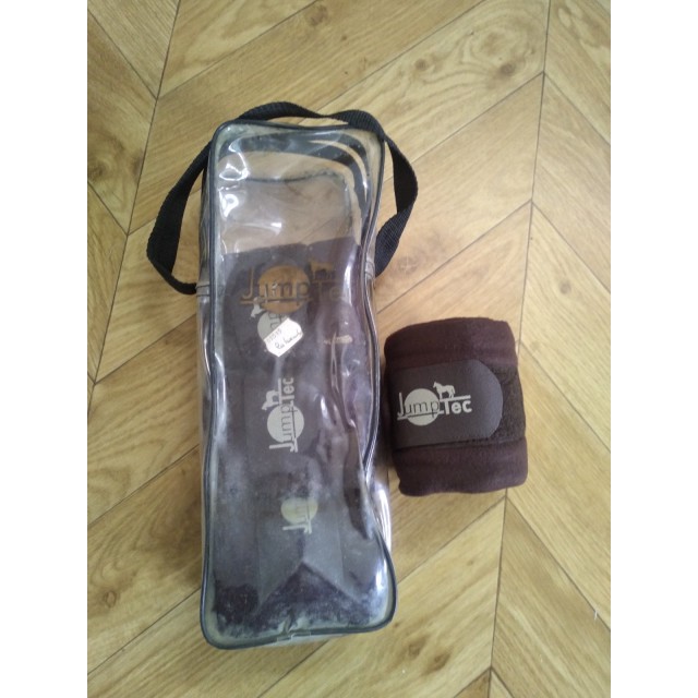 Bandes de Polo JumpTec marrons NEUVES